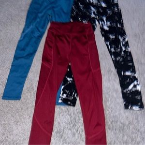 3 Piece Leggings Set
